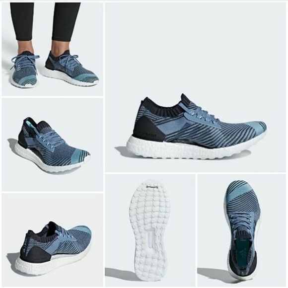 New adidas Parley X ultraboost Blue Spirit Womens - Picture 3 of 6
